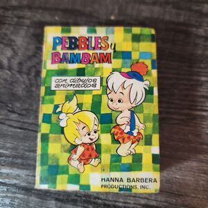 VENTAGE Pebbles Y BamBam Mini Book